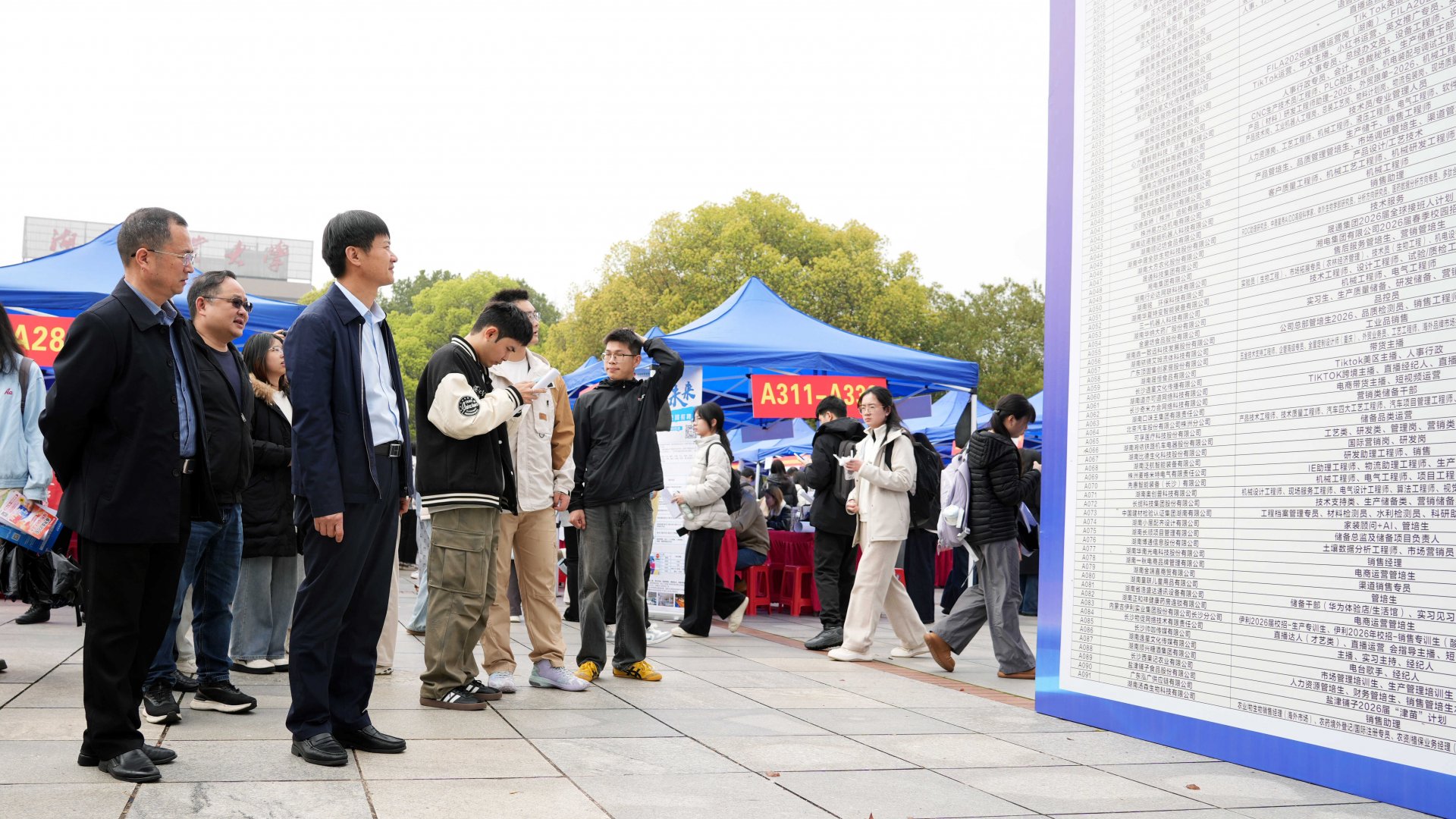公开信息按发布时间滚动
